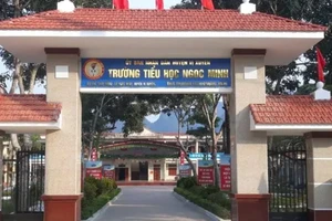 Trường Tiểu học Ngọc Minh, huyện Vị Xuyên.