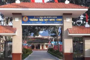 Trường Tiểu học Ngọc Minh, huyện Vị Xuyên.