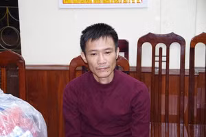 Đối tượng Lê Ngọc Phương. Ảnh Công an Hà Giang 