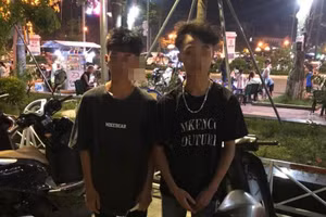 Hai trường hợp vi phạm ATGT bị CSGT phát hiện xử lý. Ảnh: Công an Tuyên Quang.