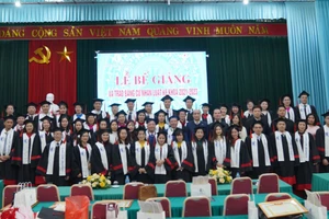 Quang cảnh buổi lễ