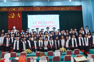 Quang cảnh buổi lễ