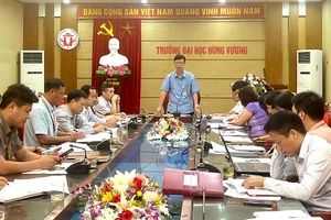 Trường ĐH Hùng Vương công bố điểm trúng tuyển đợt 1 năm 2022