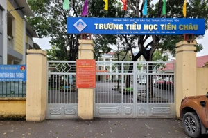 Một hiệu trưởng ở Vĩnh Phúc bị khởi tố