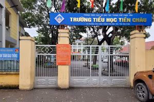 Một hiệu trưởng ở Vĩnh Phúc bị khởi tố