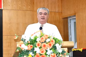 Ông Nguyễn Việt Phương được giao phụ trách Đảng bộ thành phố Vĩnh Yên.