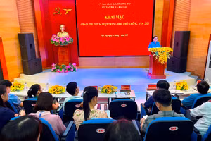 Phú Thọ Khai mạc chấm thi tốt nghiệp THPT năm 2023.