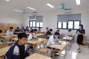 Điểm thi Trường THPT Chuyên Vĩnh Phúc