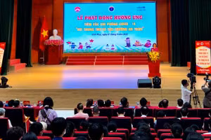 Quang cảnh lễ phát động