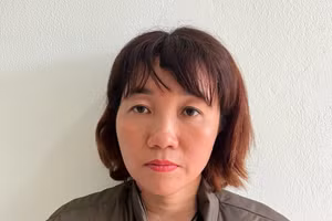 Bị can Nguyễn Thị Lan. Ảnh: Công an TP. Tuyên Quang