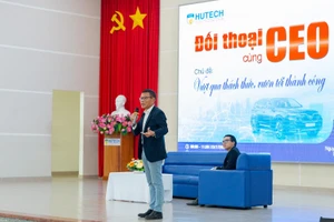 Hơn 1.500 sinh viên HUTECH đối thoại với CEO đến từ Tập đoàn Vingroup