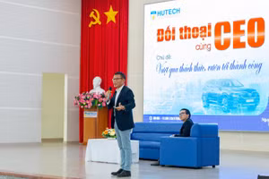 Hơn 1.500 sinh viên HUTECH đối thoại với CEO đến từ Tập đoàn Vingroup