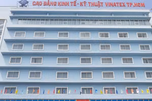 Trường CĐ Kinh tế- Kỹ thuật Vinatex TP.HCM đổi tên thành CĐ Công nghệ TP.HCM