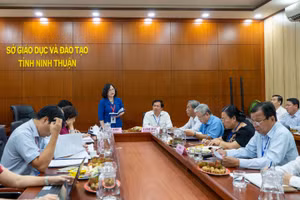 Quán triệt sâu sắc tinh thần nghiêm túc, an toàn trong coi thi