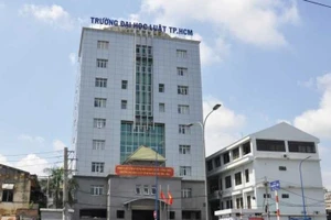 Trường Đại học Luật TPHCM đã công bố điểm chuẩn trúng tuyển phương thức xét tuyển sớm.