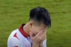 Thanh Bình gây thất vọng ở trận gặp Trung Quốc