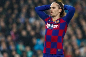 Tương lai của Griezmann đang rất bấp bênh.