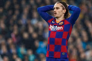 Tương lai của Griezmann đang rất bấp bênh.
