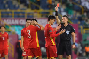 Tuyển Việt Nam chịu nhiều quyết định sai lầm về công tác trọng tài ở vòng loại World Cup