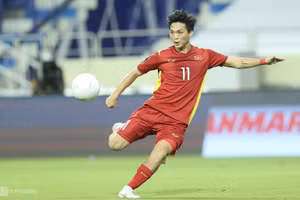 Tuấn Anh đã bình phục hoàn toàn chấn thương cổ chân gặp phải trước đó