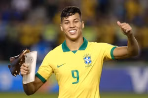 Kaio Jorge đang trong tầm ngắm của CLB Juventus.