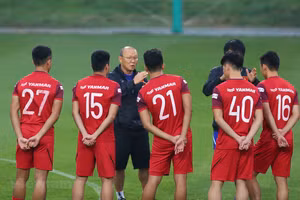 HLV Park đã chốt danh sách 30 cầu thủ dự AFF Cup 2020.