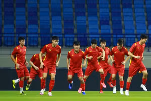 Tuyển Việt Nam sẵn sàng cho trận tiếp đón Indonesia.