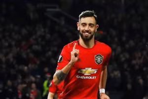 Bruno Fernandes chính thức hội quân cùng các đồng đội.