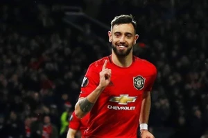 Bruno Fernandes chính thức hội quân cùng các đồng đội.