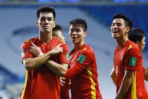 Tiến Linh đang đứng trước cơ hội hoàn thành chỉ tiêu ghi bàn trên đất UAE.