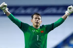 Tấn Trường gửi lời cảm ơn tới HLV Park Hang Seo.