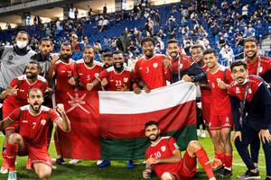 Tuyển Oman sẽ tiếp đón Việt Nam vào ngày 12/10 tới.
