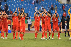 Tuyển Việt Nam đặt mục tiêu bảo vệ thành công ngôi vô địch AFF Cup.