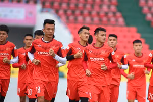 U23 Việt Nam nằm ở bảng đấu nhẹ ký ở giải châu Á