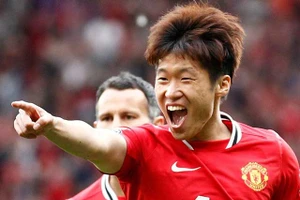 Park Ji-sung tiến cử một loạt ngôi sao người Hàn Quốc cho Man United.