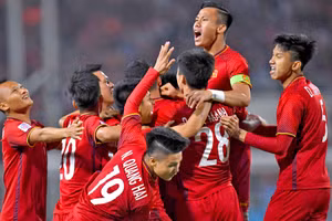 Việt Nam bỏ xa Thái Lan trên bảng xếp hạng FIFA.