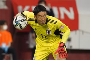 Thủ môn Shuichi Gonda thận trọng trước trận gặp Việt Nam.