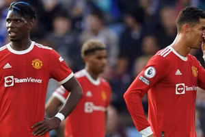 Trận đấu giữa Man United và Brentford bị hoãn vì dịch Covid-19.