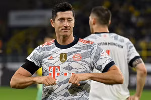 Robert Lewandowski được cho là muồn rời xin rời Bayern Munich.