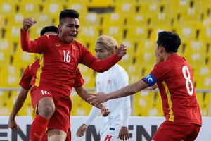 U23 Việt Nam giành vé dự U23 châu Á sau chiến thắng trước U23 Myanmar.