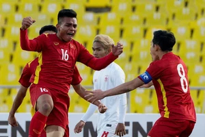 U23 Việt Nam giành vé dự U23 châu Á sau chiến thắng trước U23 Myanmar.