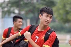 Trọng Đại được triệu tập lên tuyển Việt Nam.