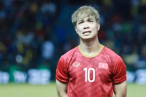 Công Phượng vắng mặt ở ĐTQG Việt Nam với lý do cá nhân.