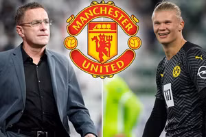 Manchester United. gặp khó trong việc chiêu mộ Haaland.