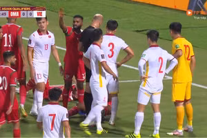 Tuyển Việt Nam chịu 7 quả phạt đền trong 8 trận gần nhất.