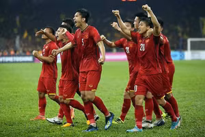 Tuyển Việt Nam nằm ở bảng B ở 3 vòng loại World Cup 2022.