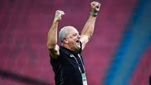  HLV Graham Arnold của ĐT Australia tỏ ra khá tự tin khi phải làm khách của Việt Nam.