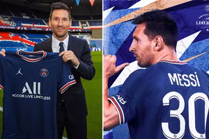 Messi được kỳ vọng sẽ giúp PSG vô địch Champions League.