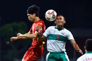 Tuyển Việt Nam có trận hòa thất vọng trước Indonesia.