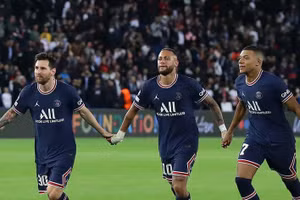 PSG vắng nhiều trụ cột ở trận tiếp đón Leipzig ở đấu trường châu Âu.